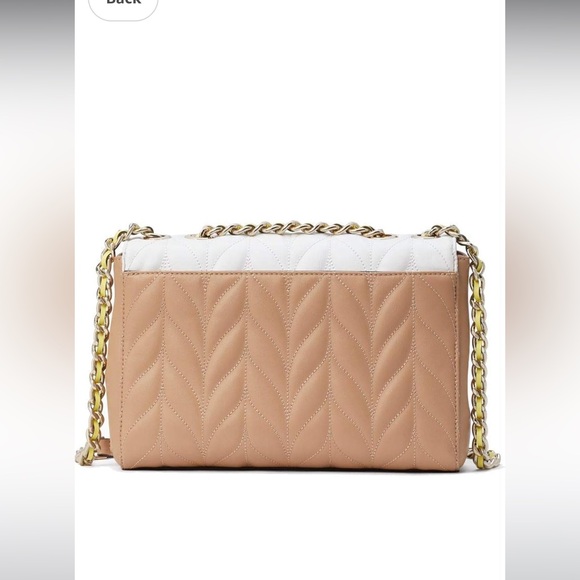 EUC Kate Spade Emelyn Briar Lane quilted bag medium - Picture 6 of 10